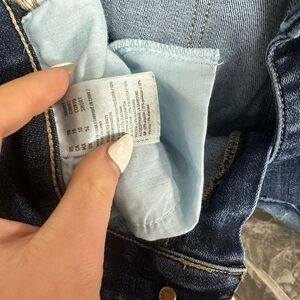 American Eagle Outfitters Dark Blue Skinny Jeans